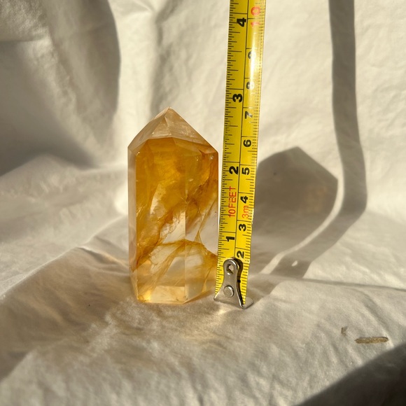 Citrine Quartz Crystal - Picture 2 of 3